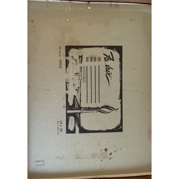 Vintage Oil On Canvas Clown Painting Artist Signed Raines? Original 14"x18" - Picture 9 of 11